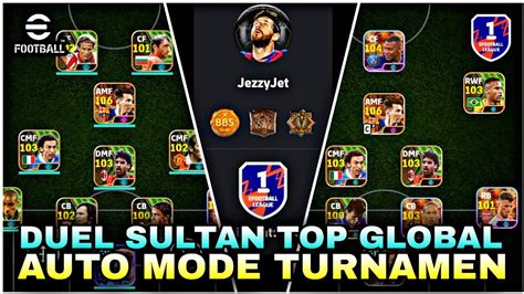 Duel Sultan Top Global Gameplay Berasa Turnamen Lawan Player Sultan