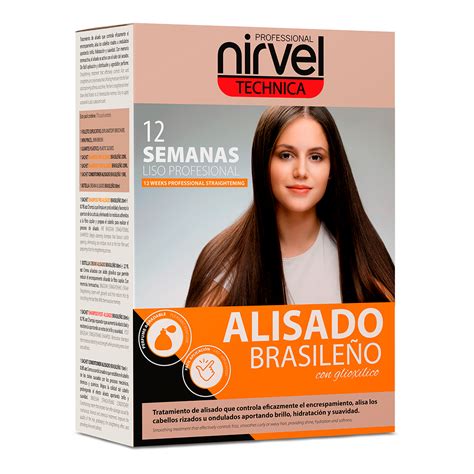 Alisado Brasileño Nirvel Cosmetics SL