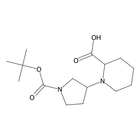 Buy 1 1 Tert Butoxycarbonyl Pyrrolidin 3 Yl Piperidine 2 Carboxylic