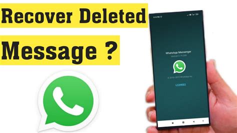 How To Recover Deleted Whatsapp Messages In Android Phone 2020 Latest