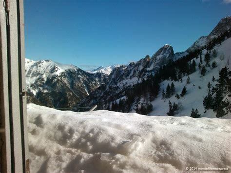 montañismoexpress Posets por el refugio Ángel Orús 21 y 22 de febrero