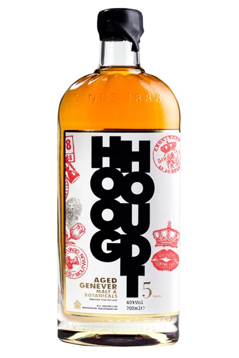 Hooghoudt Aged Genever Drinks Portfolio