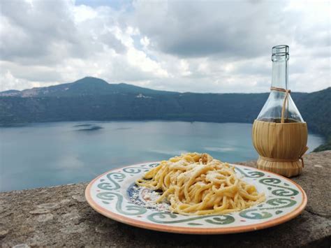 Restaurant La Cruna Del Lago Castel Gandolfo Menu Avis Prix Et