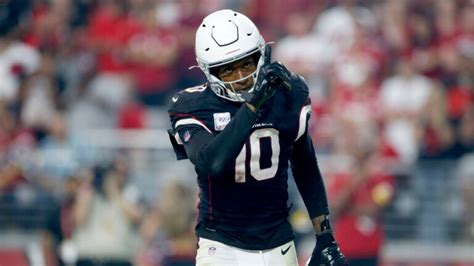 Report Deandre Hopkins Visit With Patriots ‘positive On Both Sides