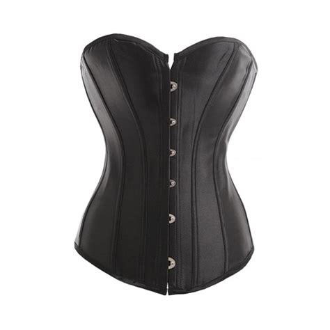 Corset Negro Con Tanga Para Reducir Cintura Y Torso Miravia