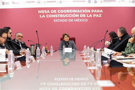 Delfina Gómez encabeza mesa para la construcción de la paz La Entrevista