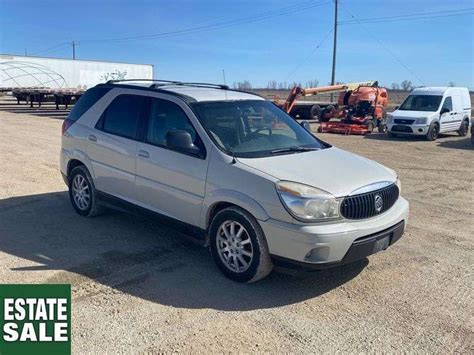 2006 Buick Rendezvous Awd Cxl 4dr Suv Michener Allen Auctioneering Ltd