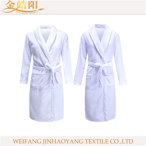 Hotel Bathrobe 100 Cotton Velvet Bathrobe For Hotel Linen China