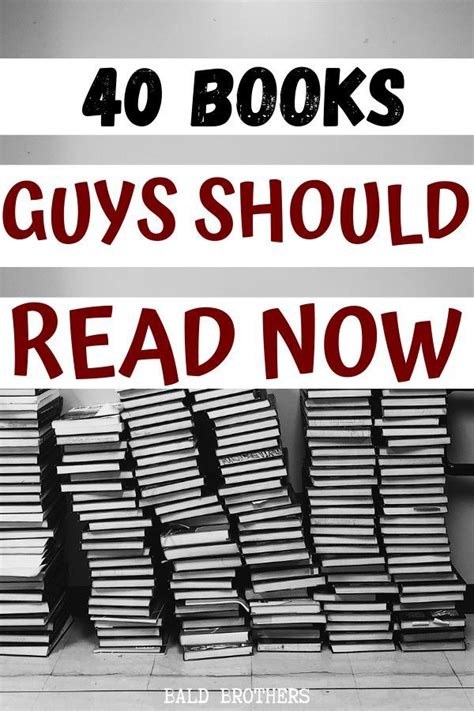 40 Ultimate Best Books For Men Updated For 2024 Bald Brothers