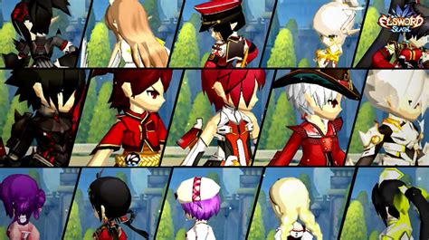 Elsword Slash Side Scrolling Action RPG