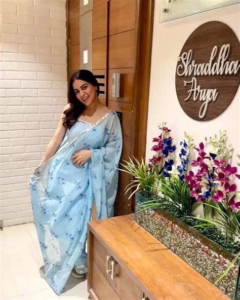 Kundali Bhagya Fame Shraddha Arya Celebrates Her Birthday With Husband