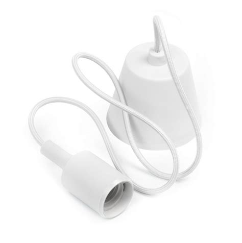 Светильник Smartbuy подвесной с патроном E27, 1 м (SBE-CLHE27s-w ...