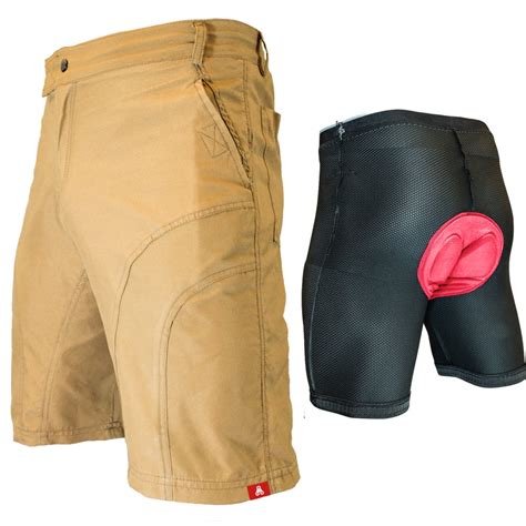 The Pub Crawler Men S Loose Fit Bike Shorts For Commuter Cycling Or