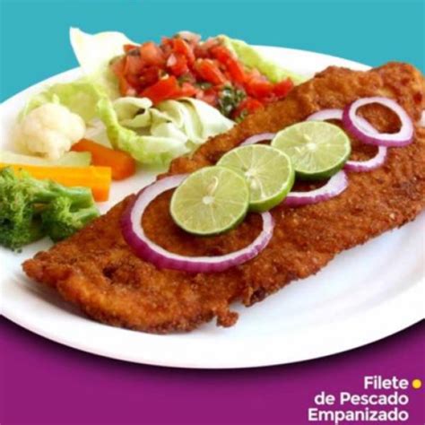 Filete De Pescado Empanizado Las Delicias