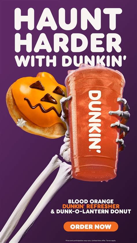 Pin On Dunkin Halloween Protected