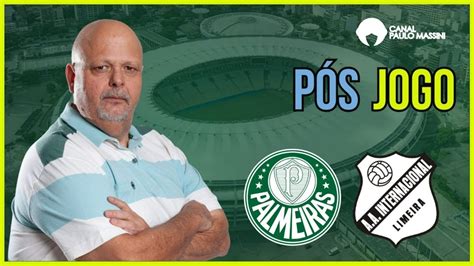 PÓS JOGO PALMEIRAS 3 X 2 INTER DE LIMEIRA COLETIVA ABEL FERREIRA