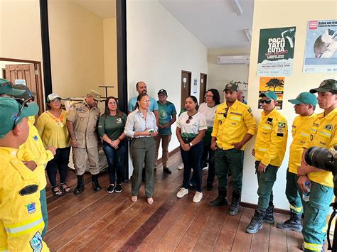 Brigadistas Do Ibama Refor Am Combate A Inc Ndios Em Parintins