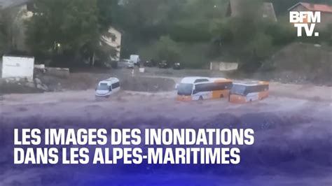 Les Images Des Inondations Dans Les Alpes Maritimes Trois Ans Apr S La