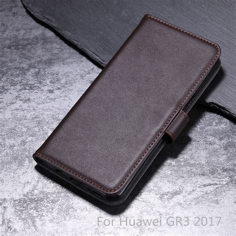 Luxury Genuine Leather Case For Huawei Gr Cases Holster