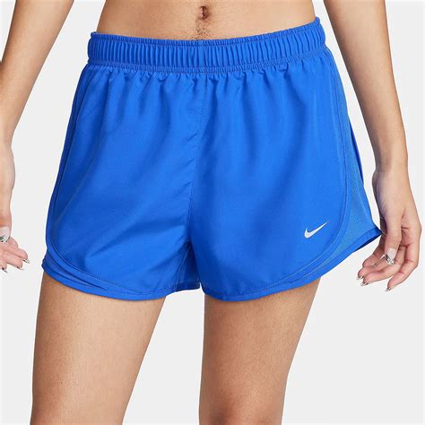 Nike Womens Tempo Dri Fit Running Shorts Academy