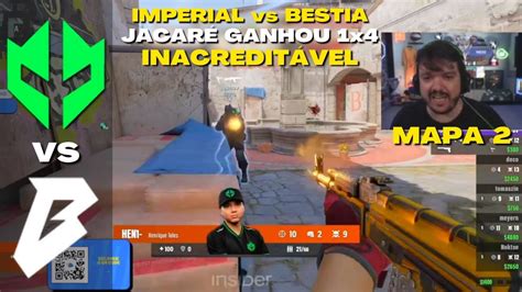 IMPERIAL Vs BESTIA MAPA 2 COMPLETO INFERNO CBCS 2023 Season 3 YouTube