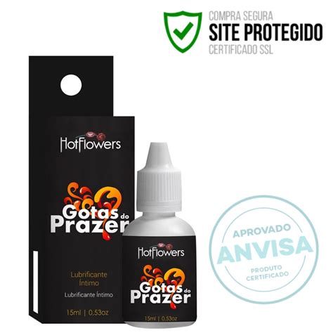 Gotas Do Prazer Lubrificante Óleo Excitante Ml Hot Flowers Donna Joli Shopee Brasil