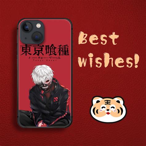 Buy Tokyo Ghoul Ken Anime Soft Tpu Phone Case Cover For Iphone Xiaomi