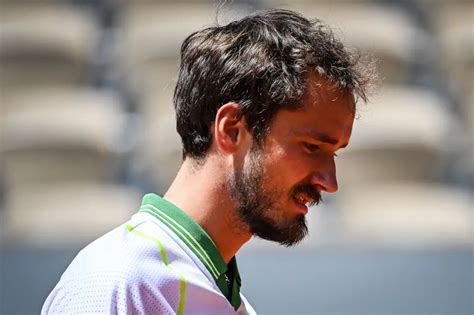 Daniil Medvedev Suffers First Round French Open Exit To Thiago Seyboth Wild