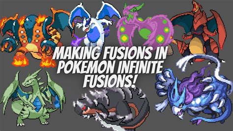 Fusing Only Legendary Pokemon In Pokemon Infinite Fusions Youtube