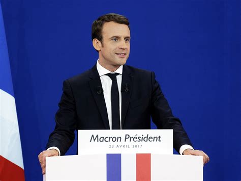 Por Qué Parece Que El Próximo Presidente Macron Viste Mejor Si Lleva Un