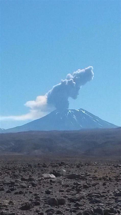 Lascar Volcano In Chile Erupts On October 30 2015 Strange Sounds