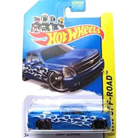 Hot Wheels Off Road Chevy Silverado Universo Hot Wheels