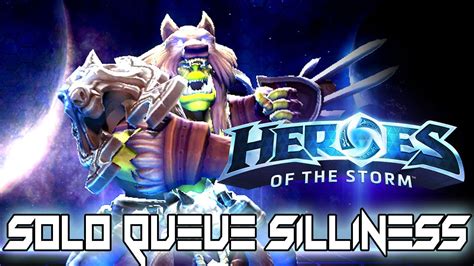 Rehgar Full Support Solo Queue Silliness [heroes Of The Storm] Youtube