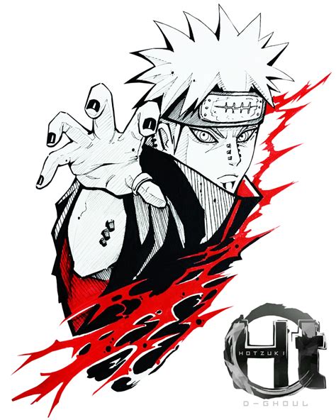 Pain Naruto Shippuden Render By D4rkawaii On Deviantart