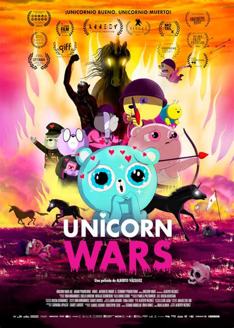 Unicorn Wars – Official Website – A film by Alberto Vázquez