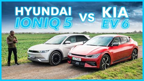 Kia Ev6 Vs Hyundai Ioniq 5: Ultimate EV Comparison - Electric Car Wiki