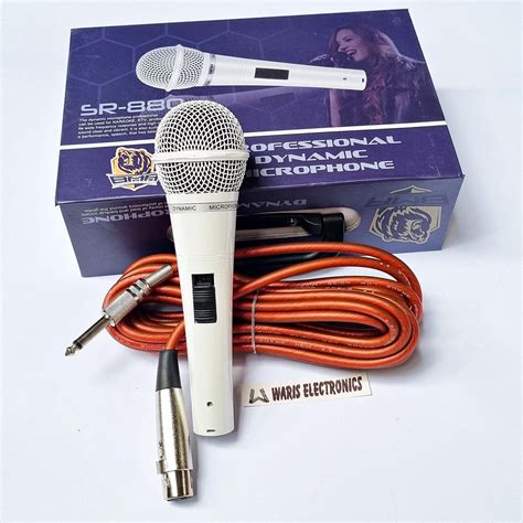 Jual Mic Mikrofon BMA SR 880 Dynamic Microphone Shopee Indonesia