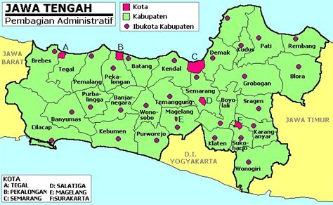 Central Java Province •