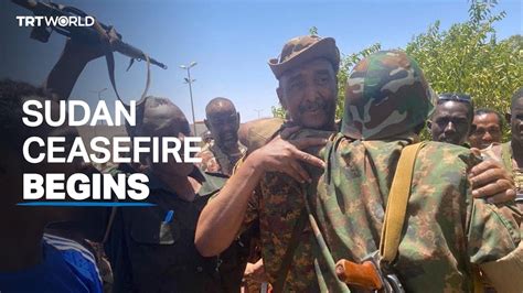 Seven Day Ceasefire Between Sudan S Warring Sides Under Way World News