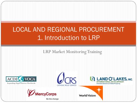 introduction  lrp