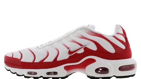 Nike TN Air Max Plus White Red | Where To Buy | CI2300-100 | The Sole Supplier