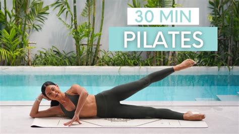 30 Min Full Body Workout At Home Pilates No Equipment In 2023