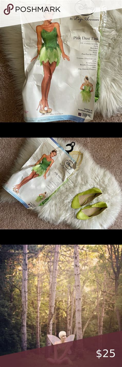 Tinkerbell Costume | Tinker bell costume, Fairy halloween costumes ...