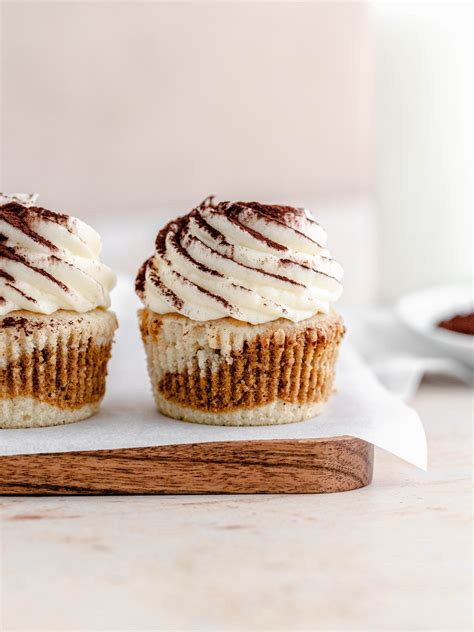 Tiramisu Cupcake — Julie Marie Eats