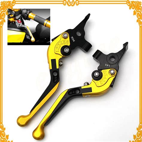 Motorcycle Accessories Folding Extendable Adjustable Brake Clutch