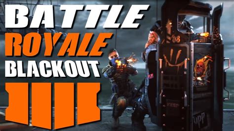 Black Ops 4 Gameplay Blackout Battle Royale In Der Bo4 Beta Youtube