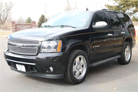 2008 Chevrolet Tahoe LTZ | Victory Motors of Colorado