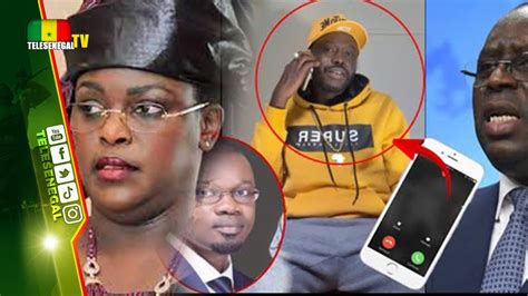 Mollah Morgun Montre En Direct Le T L Phone Confisqu Par Sonko Et