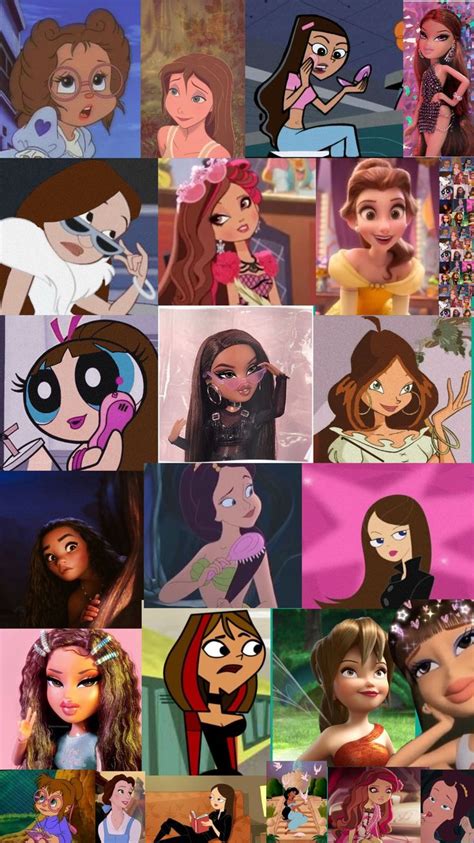 Brown Haired Cartoons👸🏽 Cartoon Character Costume Girl Cartoon Characters Brown Hair Cartoon