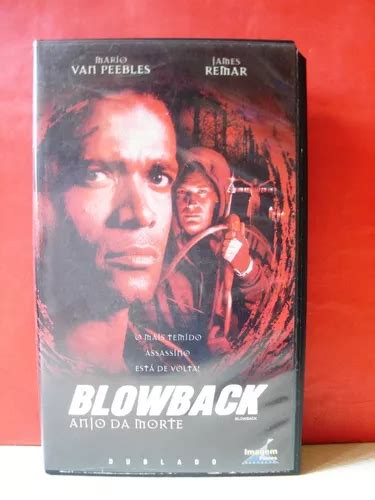 Blowback Anjo Da Morte Dublado Vhs MercadoLivre